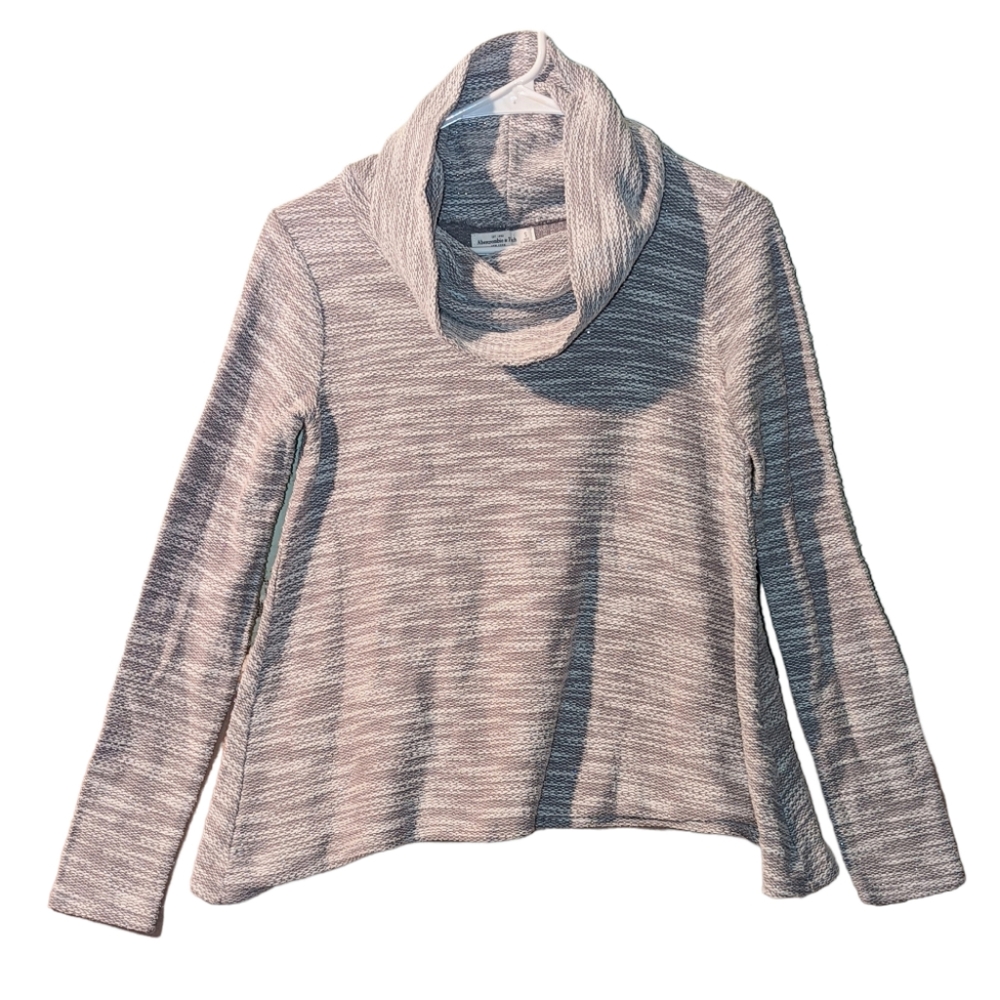 Abercrombie & Fitch Drape Neck Sweater